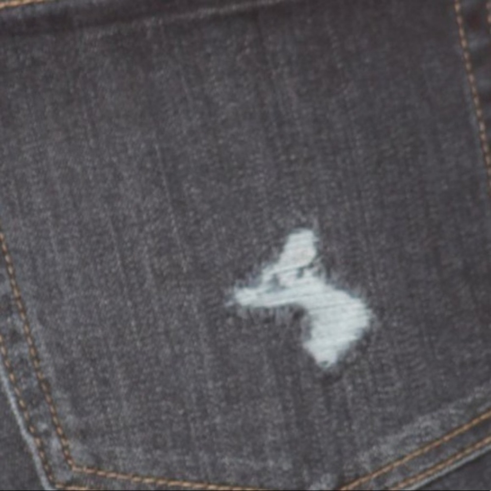 {Enjean}Size 3XL Distressed Ankle Skinny Jeans - Picture 4 of 8